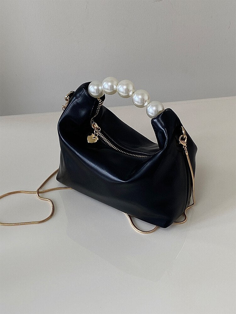 Elegant Pearl Clutch