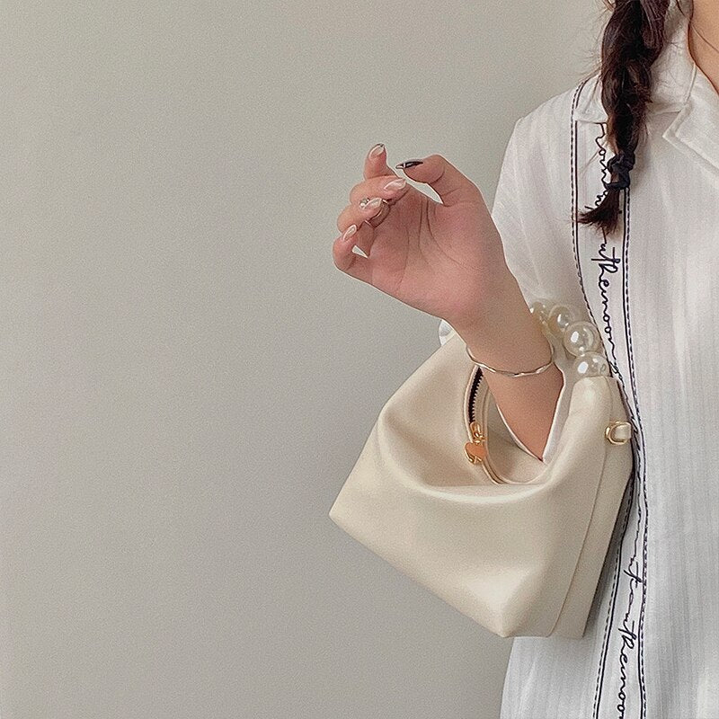 Elegant Pearl Clutch